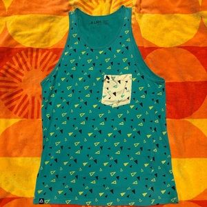 Light Green Lira Tank-top